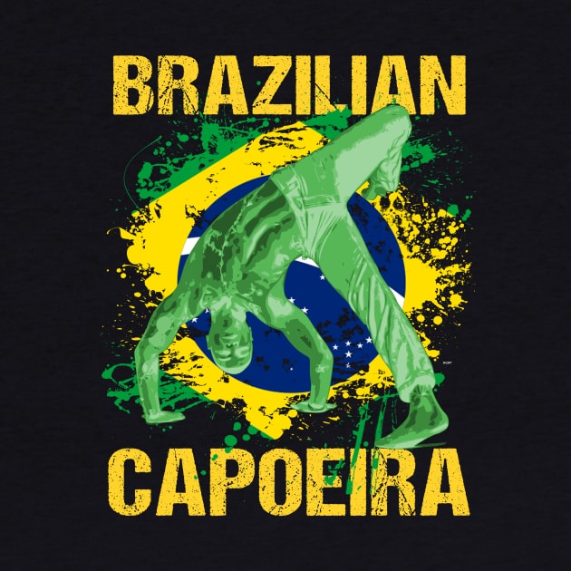 Brazilian Capoeira Dance Self-Defence Sports by shirtontour